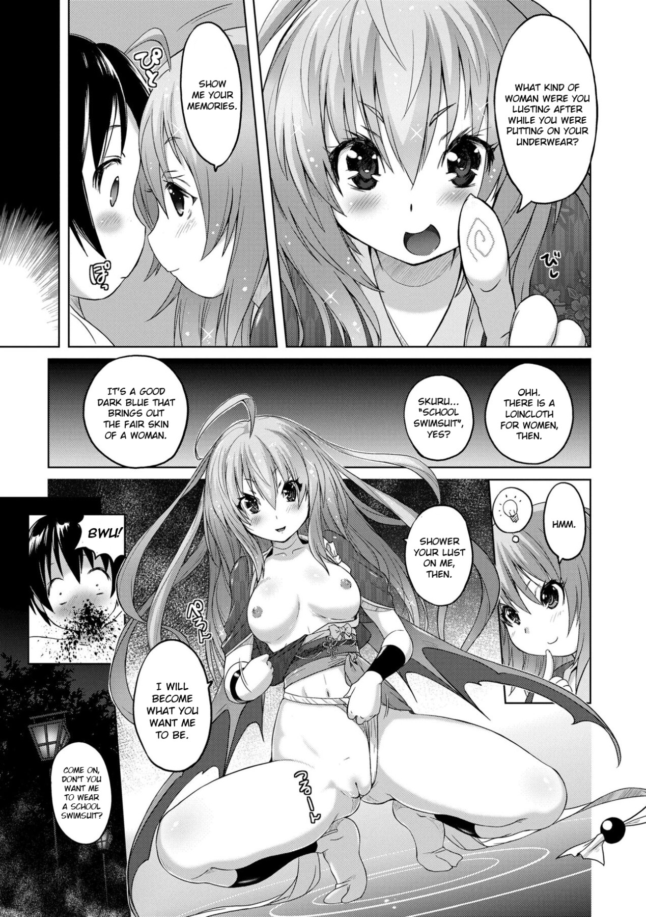 Hentai Manga Comic-Deep-blue Story-Read-9